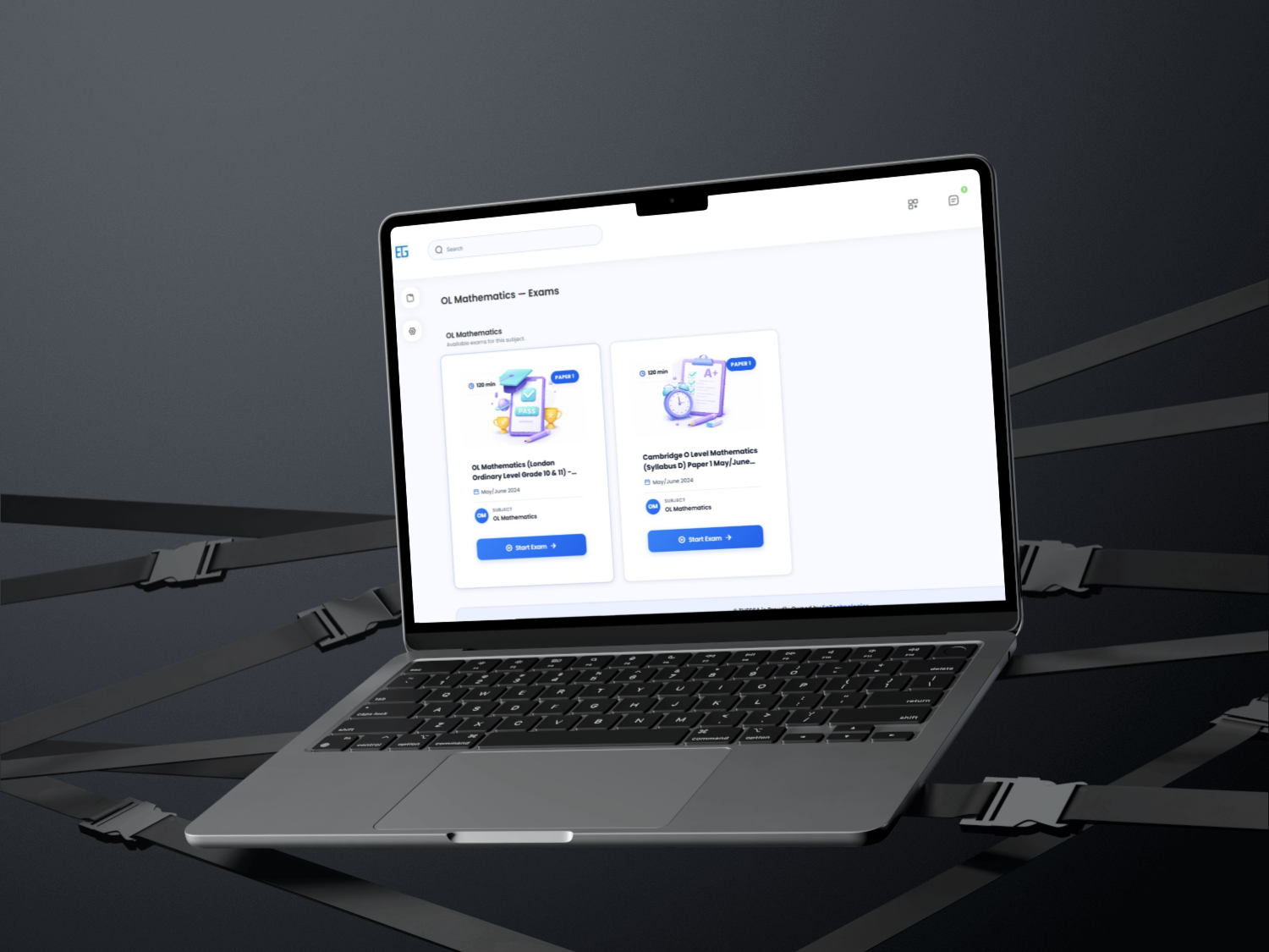 Thessa app interface
